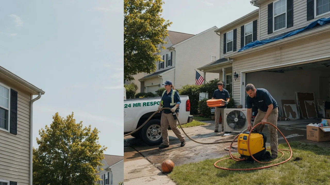 Emergency Water Damage Restoration in Carmichaels, PA near me